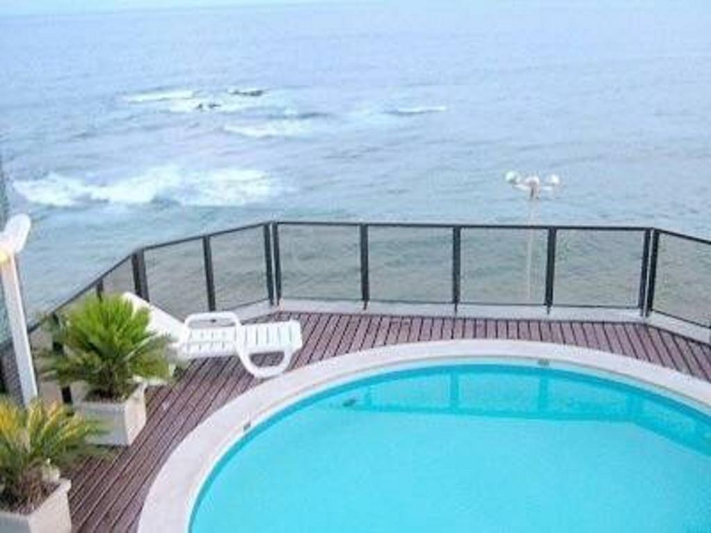 Pier Sul Apart Hotel - Circuito Do Carnaval Сальвадор Номер фото